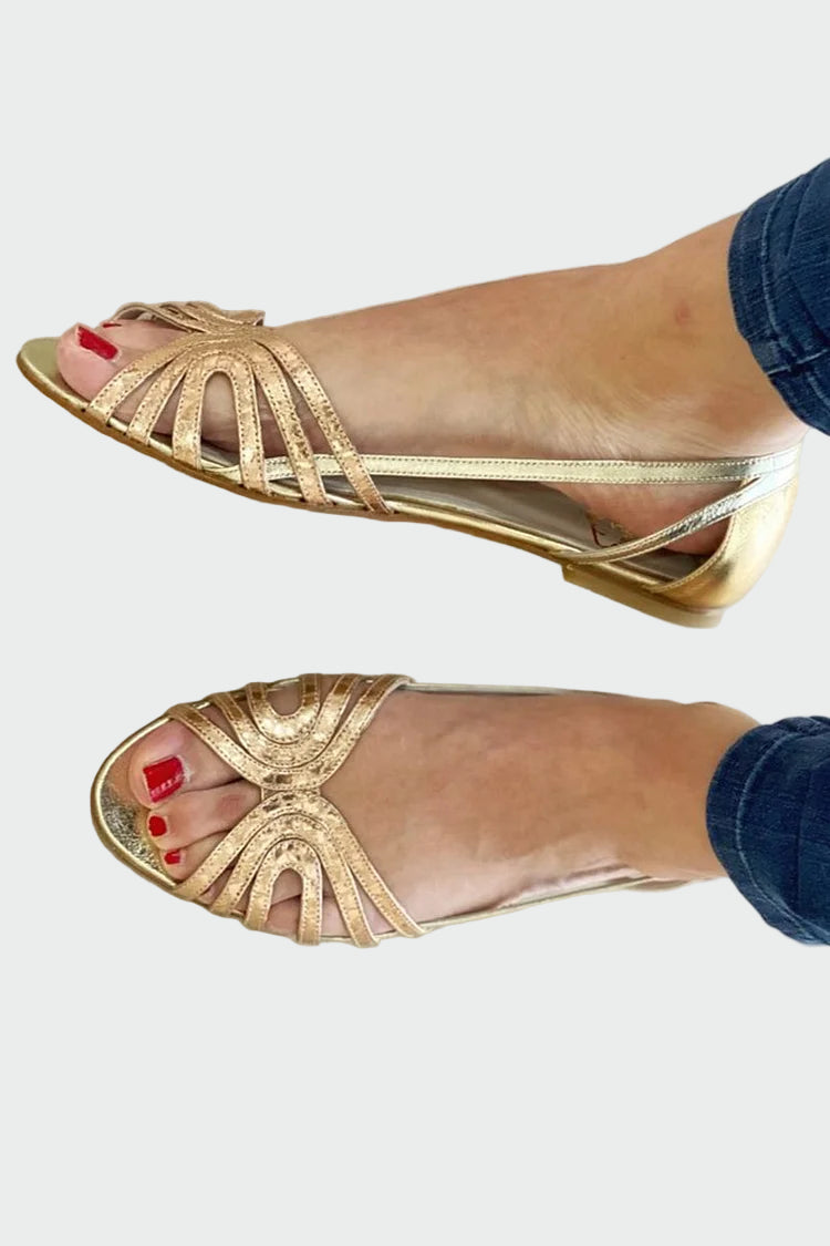 Alberta | Slingback Sandaler
