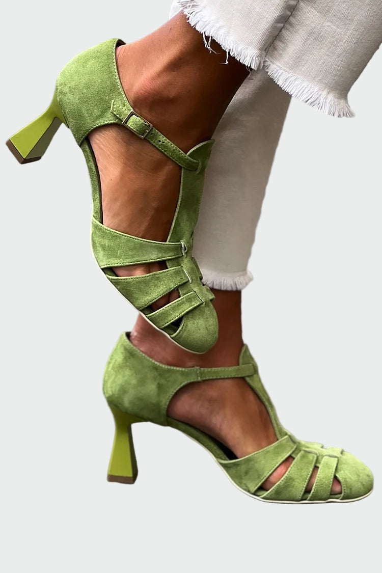 Livia | Sandaler med Mellemhæle