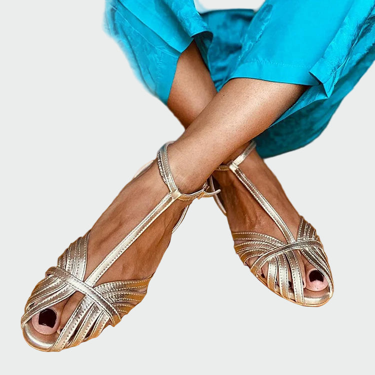 Vitoria | Strikkede Sandaler