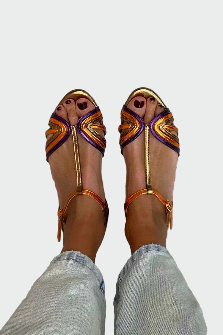 Nerina | Sandaler med Stropper