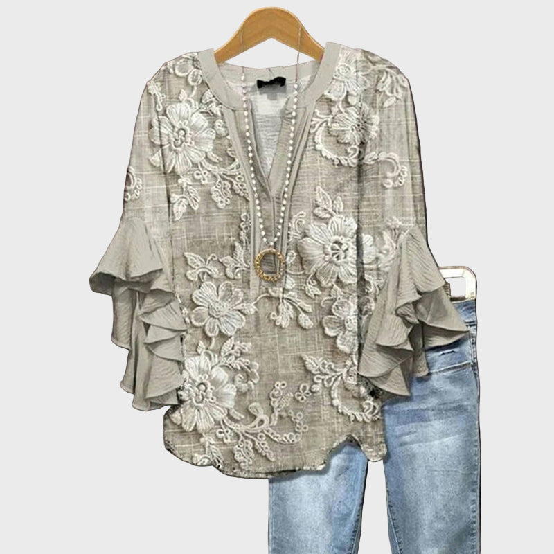 Bluse med Ubestridt Elegance