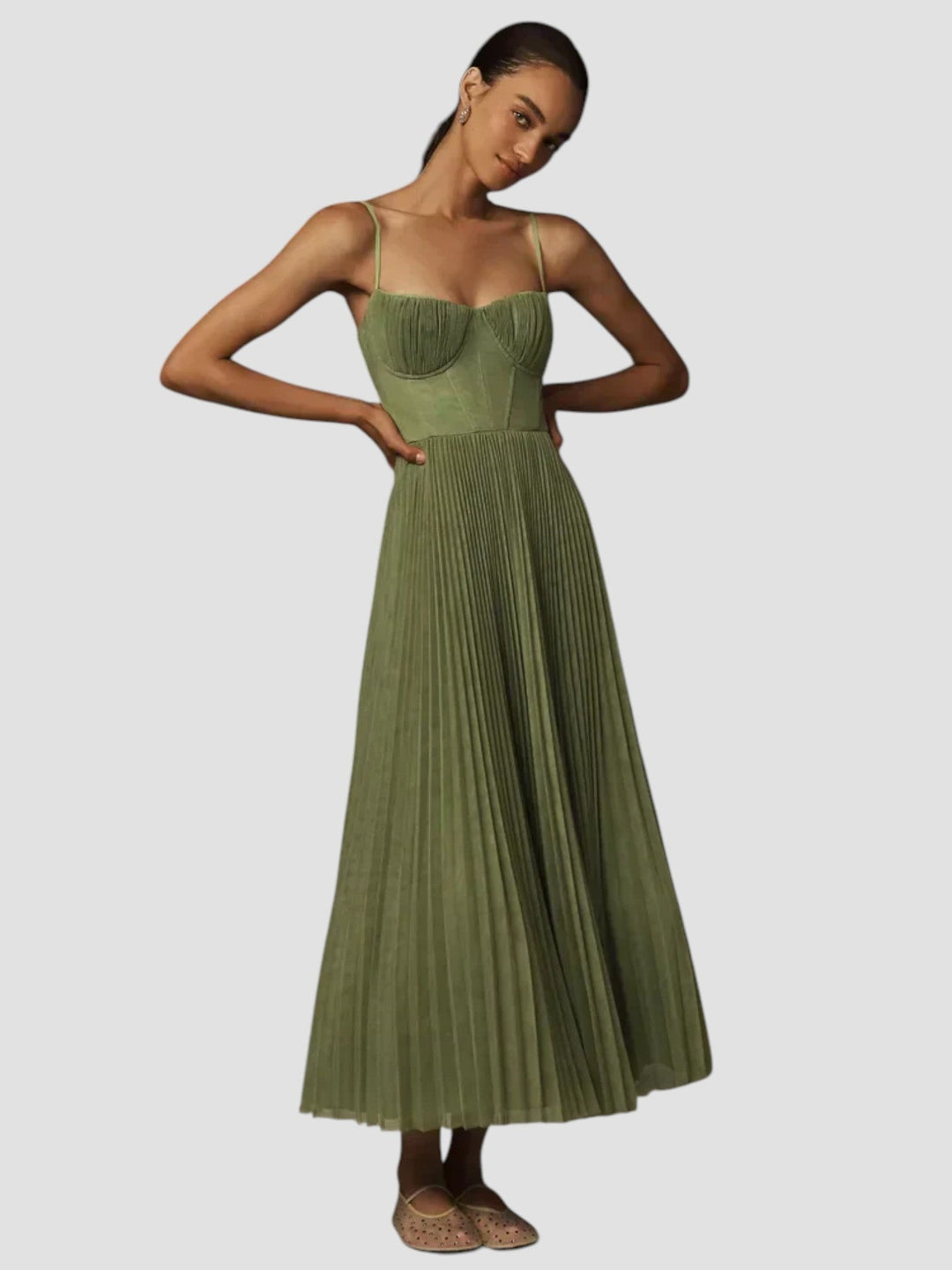 Luftigt Elegant Kjole