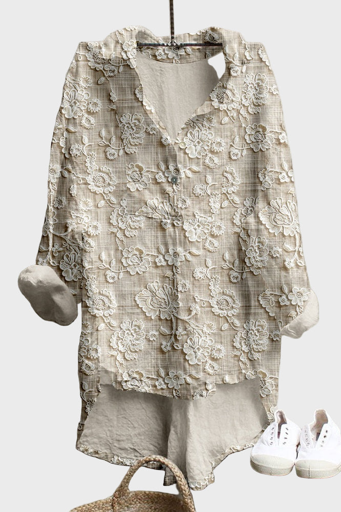 Bluse Sand & Bloom