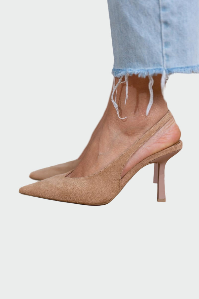 Fabiana | Stiletto Slingback Sko