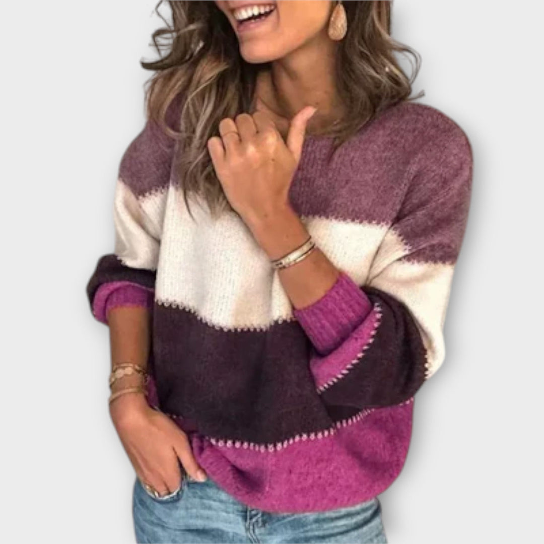 Elisa - Løs &amp; komfortabel sweater