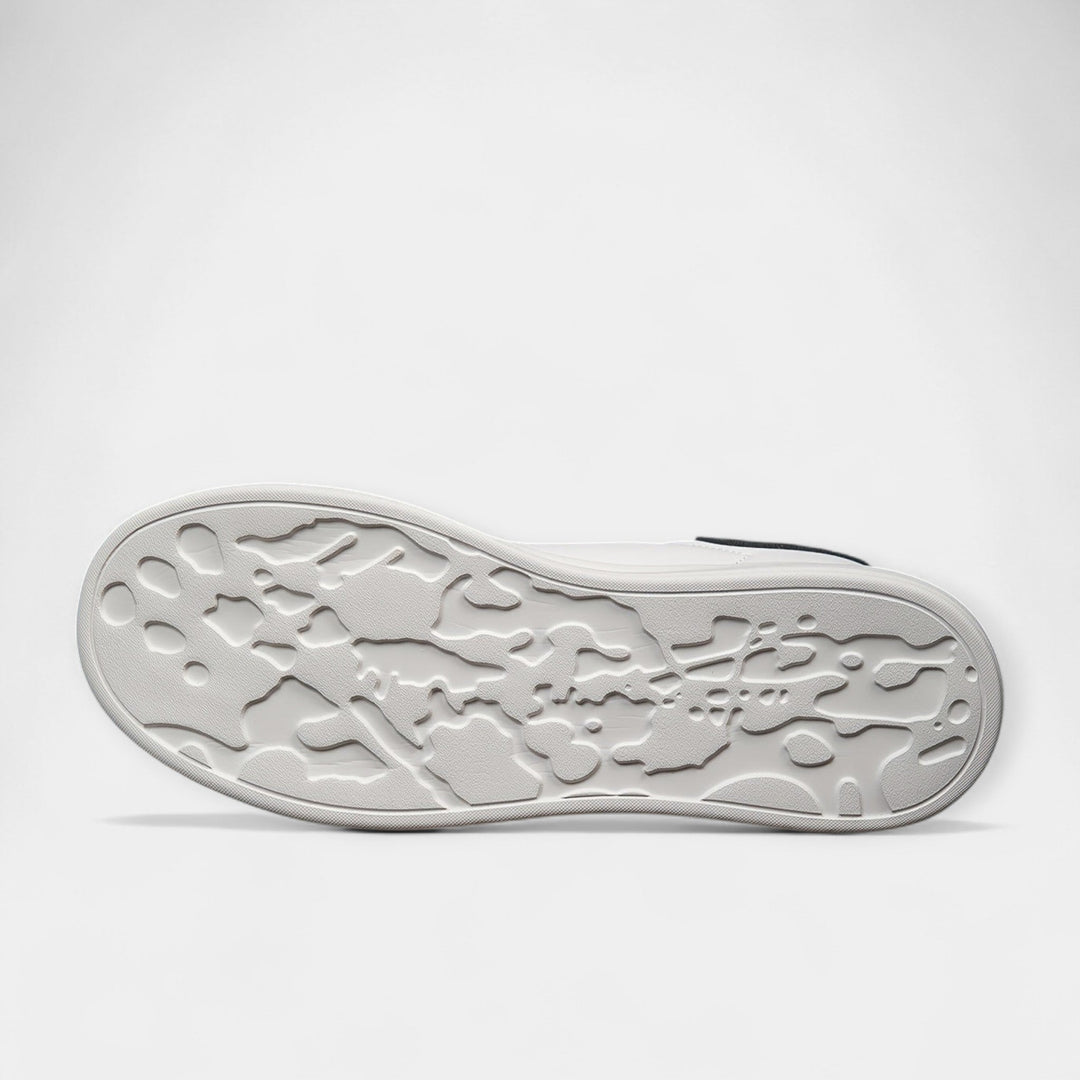 Hvide Læder Sneakers
