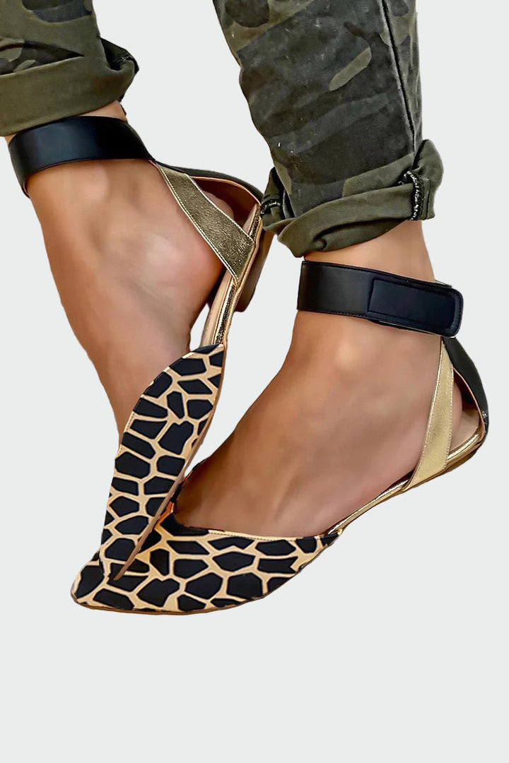 Elegante flade sandaler