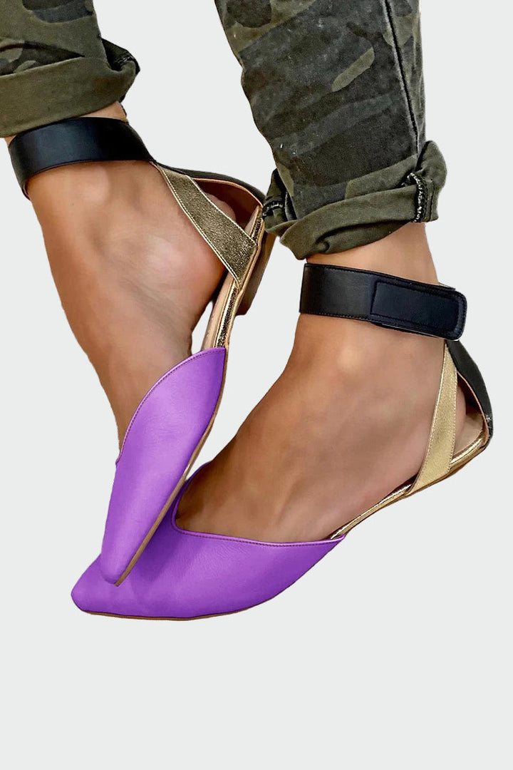 Elegante flade sandaler