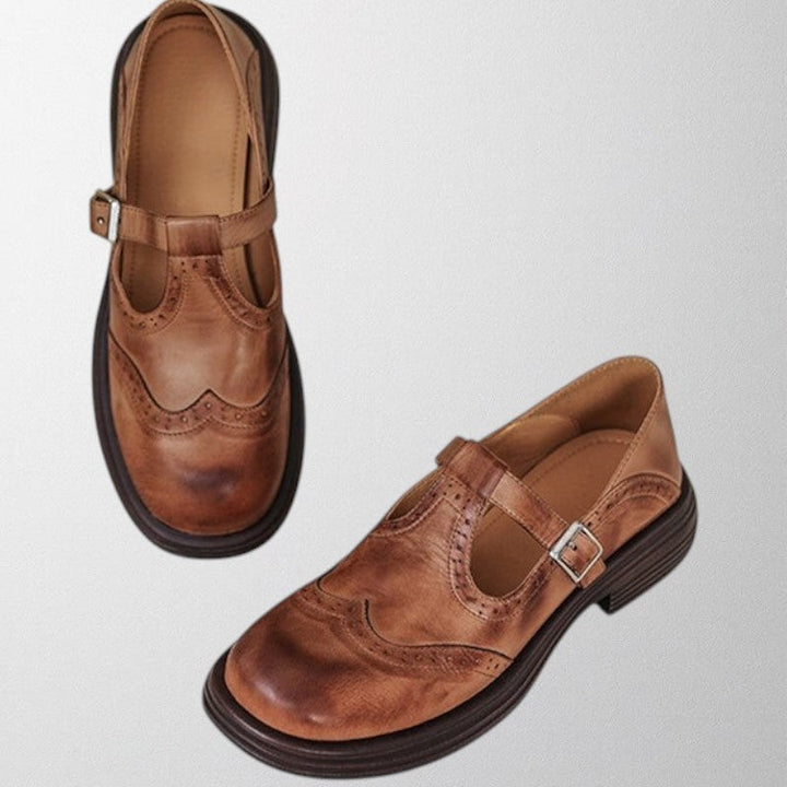 Olivia - Elegant Lædersko