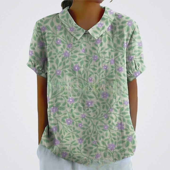 Blomster T-shirt
