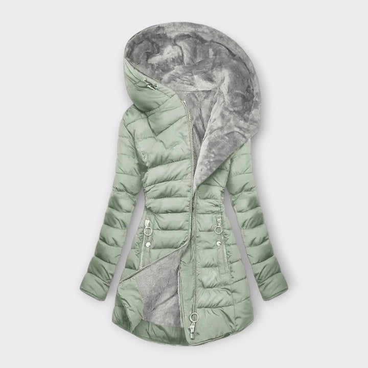Kori - Jakke med Venligt Fleece Inderfór