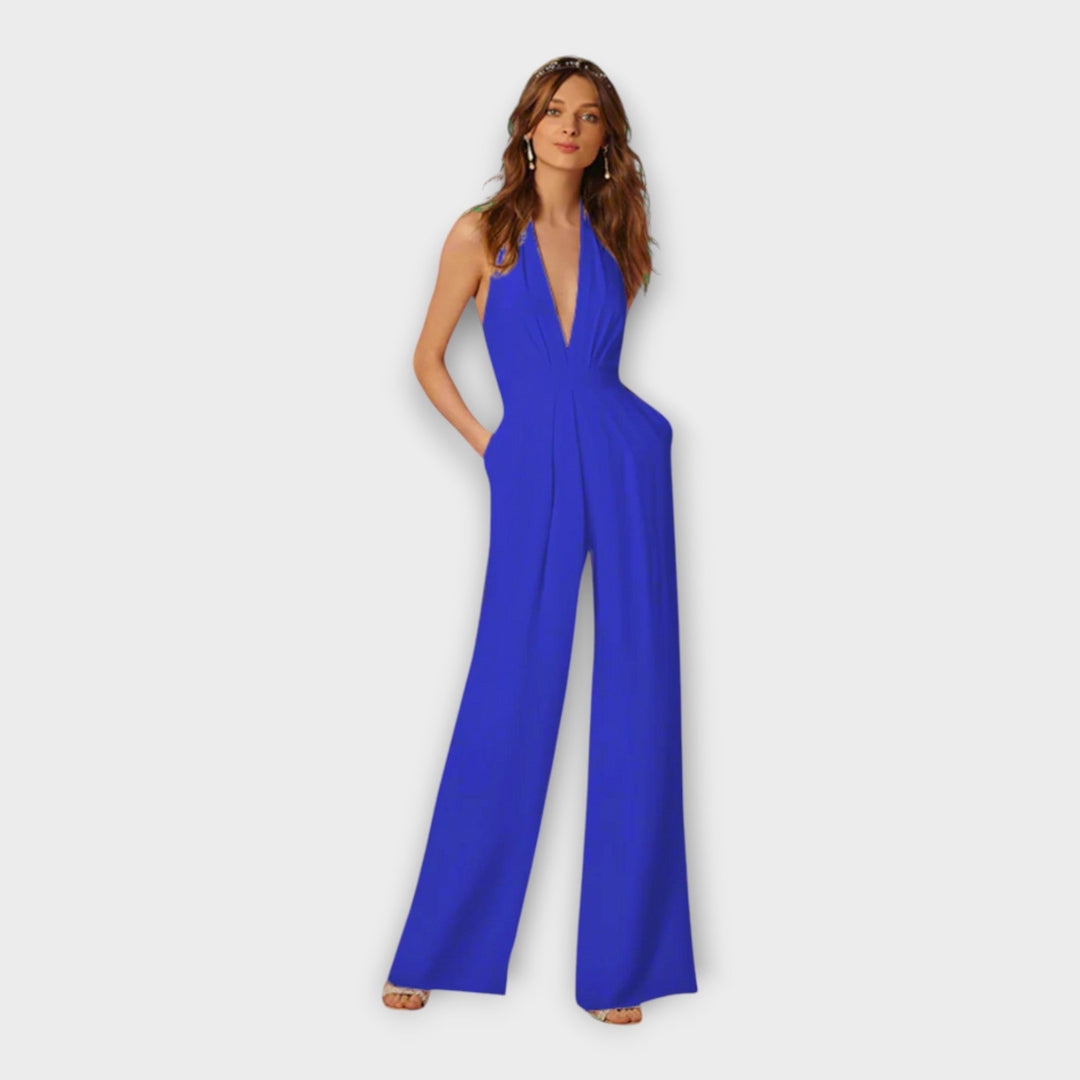 Elegant Jumpsuit med Tidløst Design