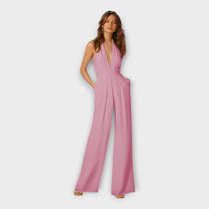 Elegant Jumpsuit med Tidløst Design