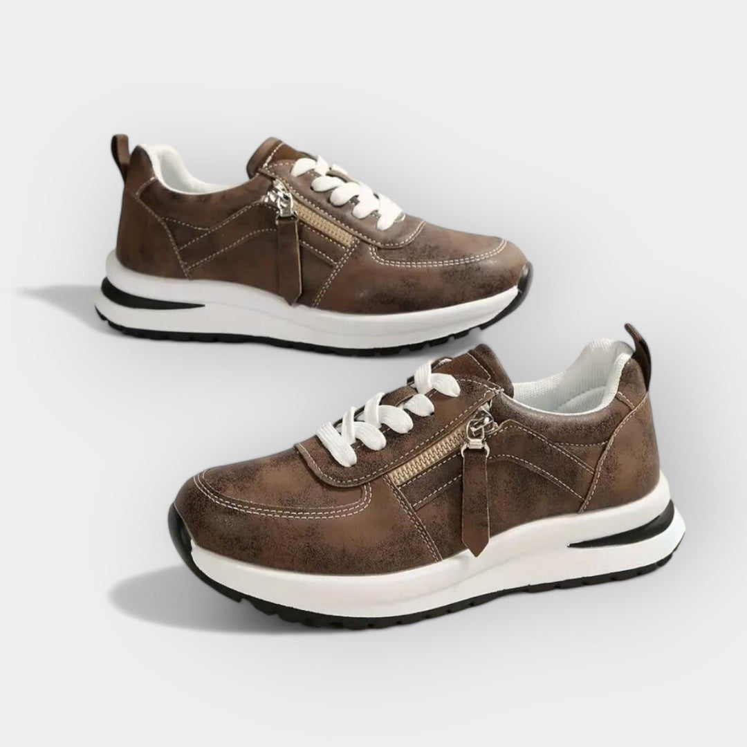 Anatomiske sneakers med stil