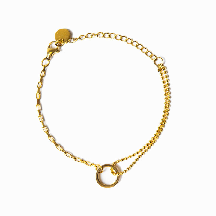 Guld Tennis Armbånd i Æske