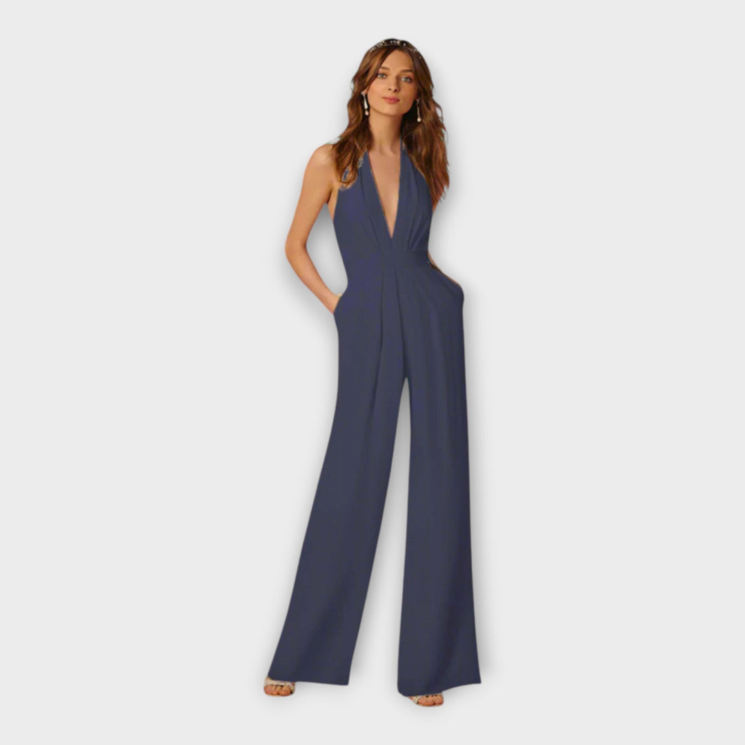 Elegant Jumpsuit med Tidløst Design