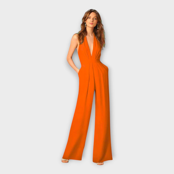 Elegant Jumpsuit med Tidløst Design