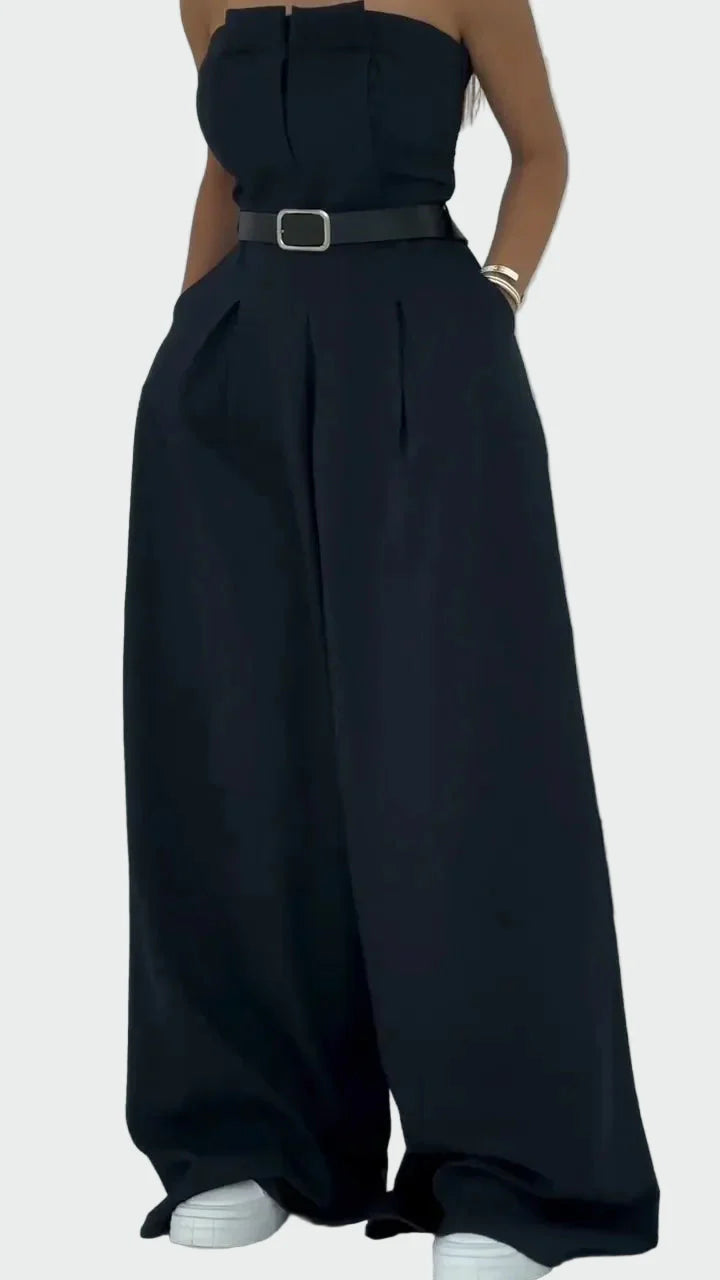 Sæt Bustier og Jakke Stil Elegant & Moderne