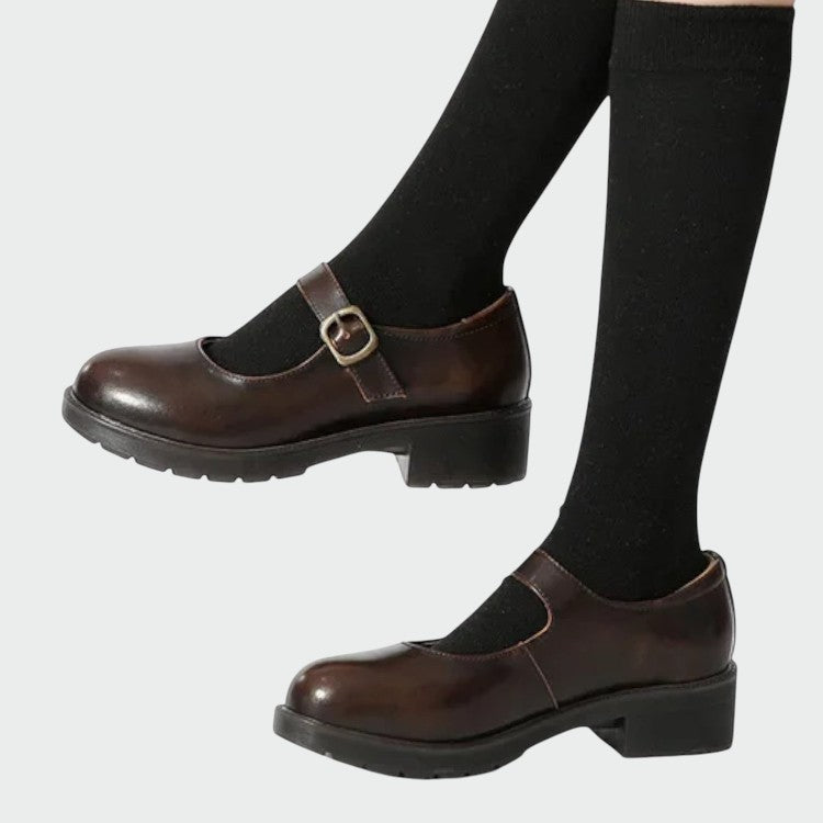 Olivia – Originale Elegante Mary Jane Sko