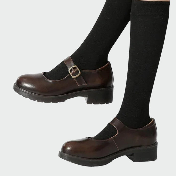 Olivia – Originale Elegante Mary Jane Sko