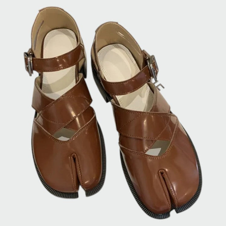 Olivia - Tabi Strap Mary Jane Sko