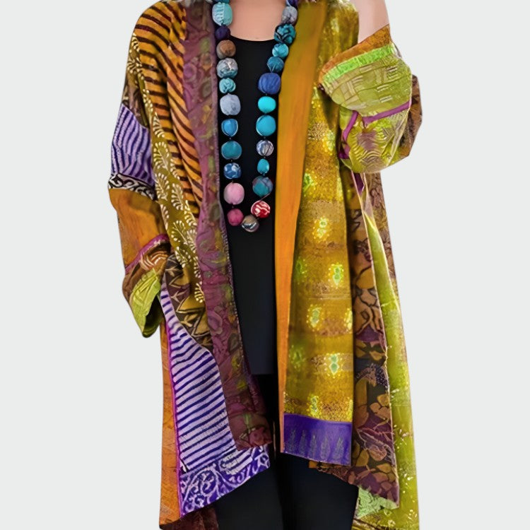 Alma – Elegant strikket cardigan med tidløse, maveflatterende lag