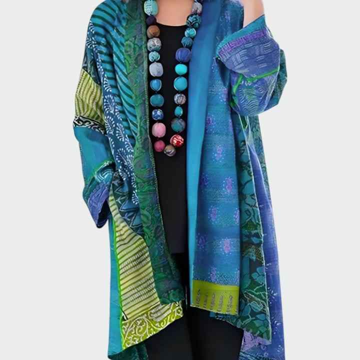 Alma – Elegant strikket cardigan med tidløse, maveflatterende lag