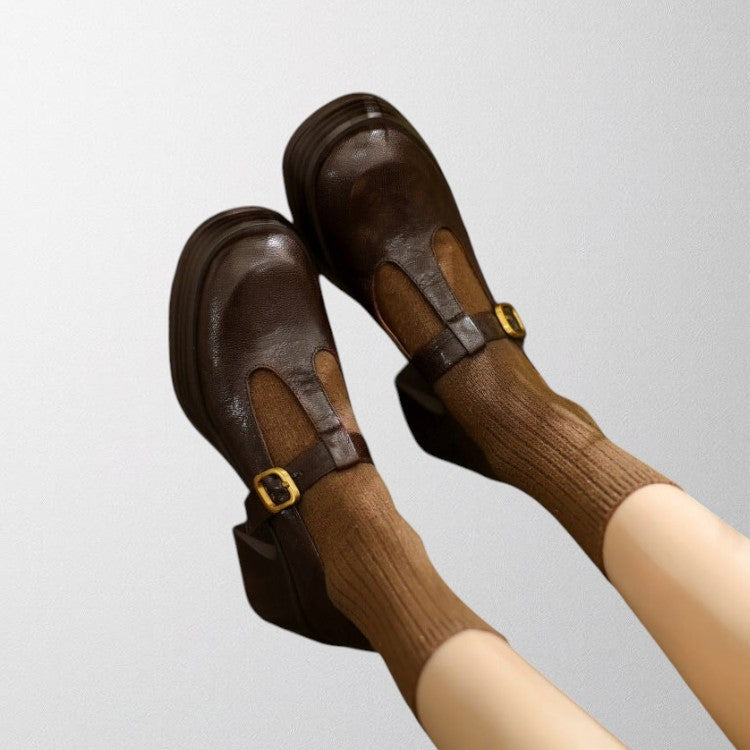 Olivia - Mary Janes Sko