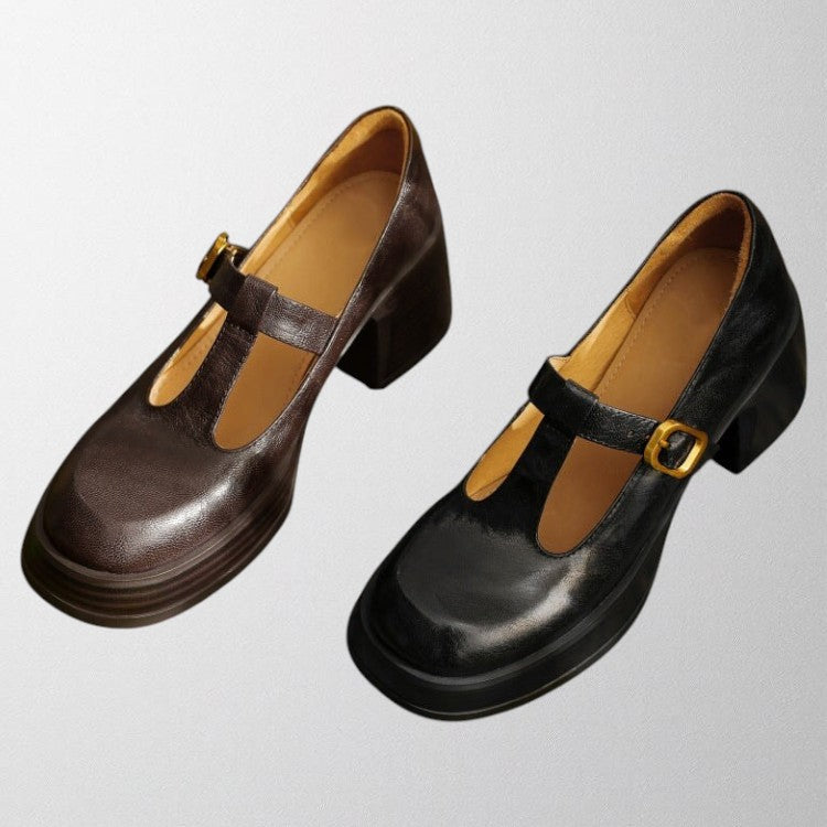 Olivia - Mary Janes Sko