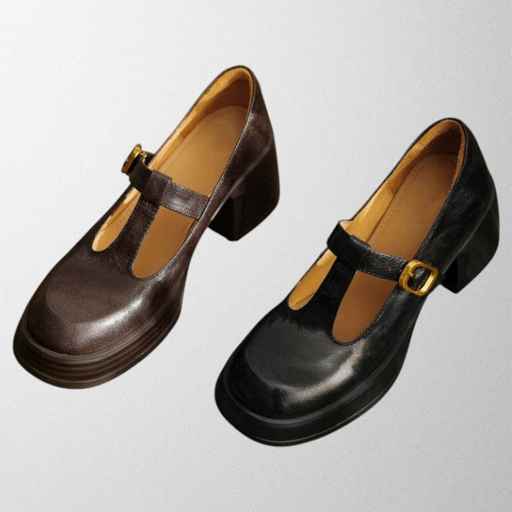 Olivia - Mary Janes Sko