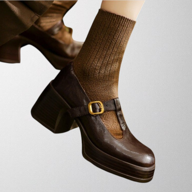 Olivia - Mary Janes Sko