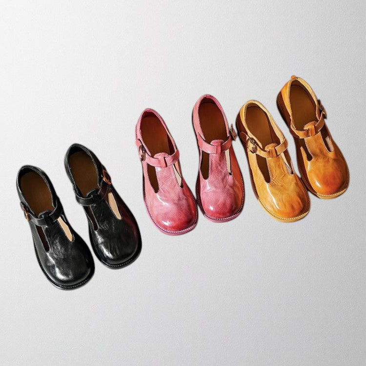 Olivia - Premium Mary Janes