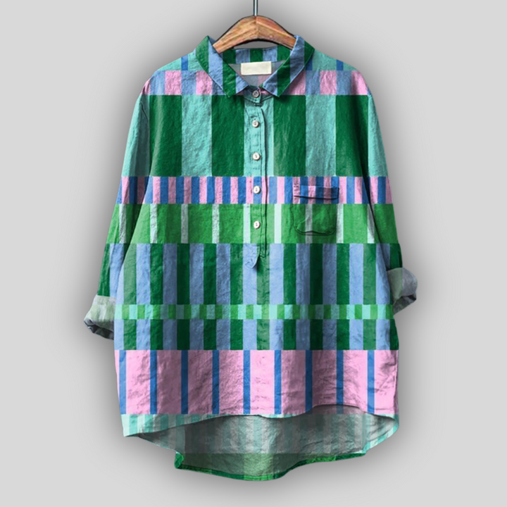 Foret Bluse "Sommer Mosaik"