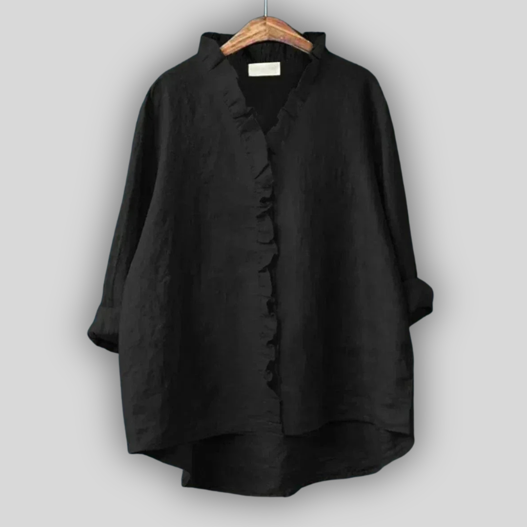 Foret Bluse Jordnær Elegance