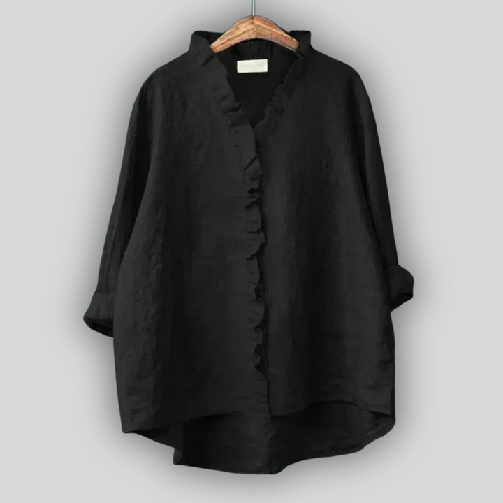 Foret Bluse Jordnær Elegance