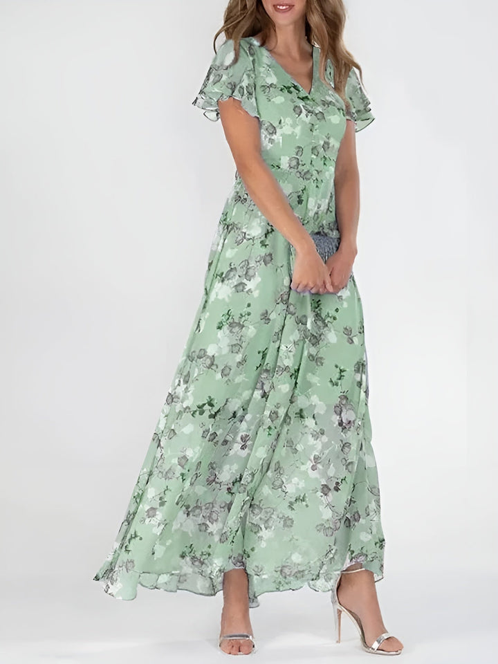 Elegant Kjole der Dækker Maven