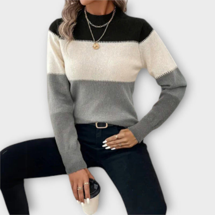 Elina - Afslappet &amp; Elegant Sweater