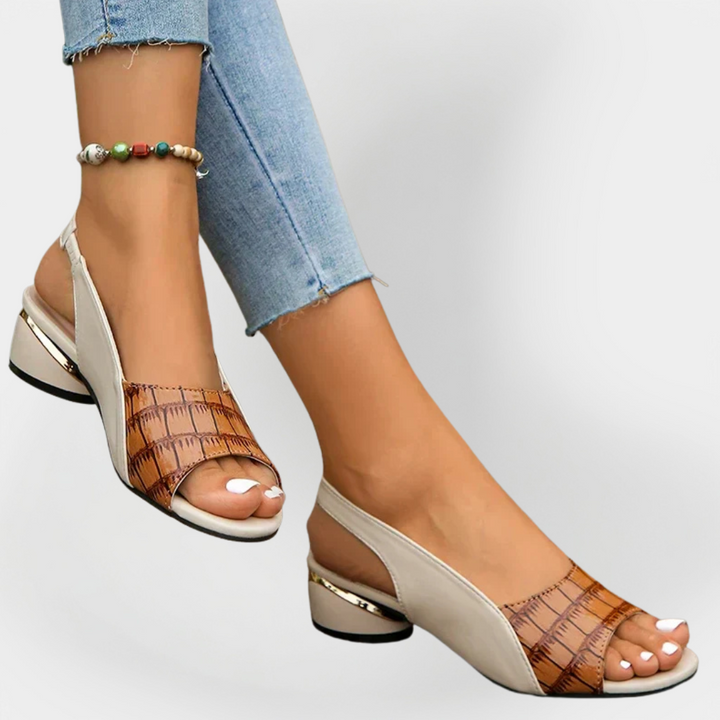 Læder Sandaler Sofia