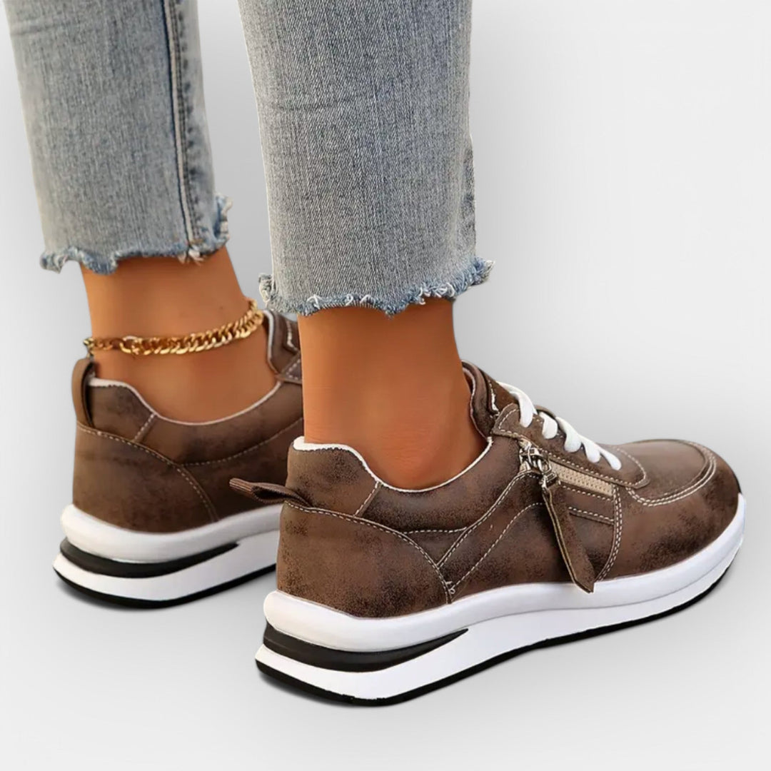 Anatomiske sneakers med stil