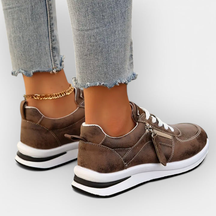 Anatomiske sneakers med stil