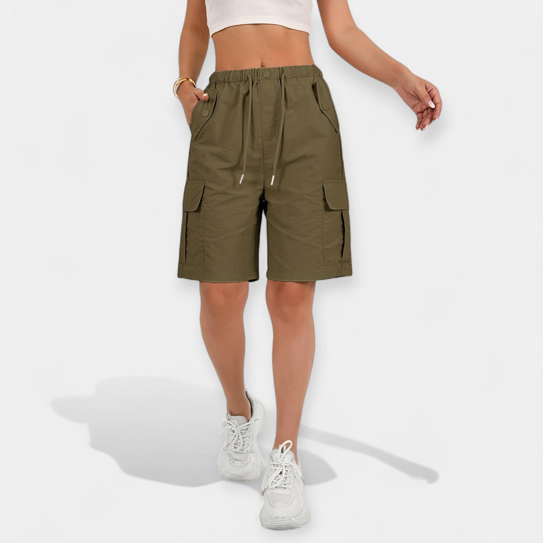 Dame Sommer Cargo Shorts