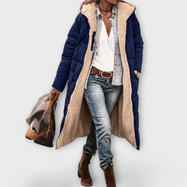 Kora - Manteau med Fleecefor