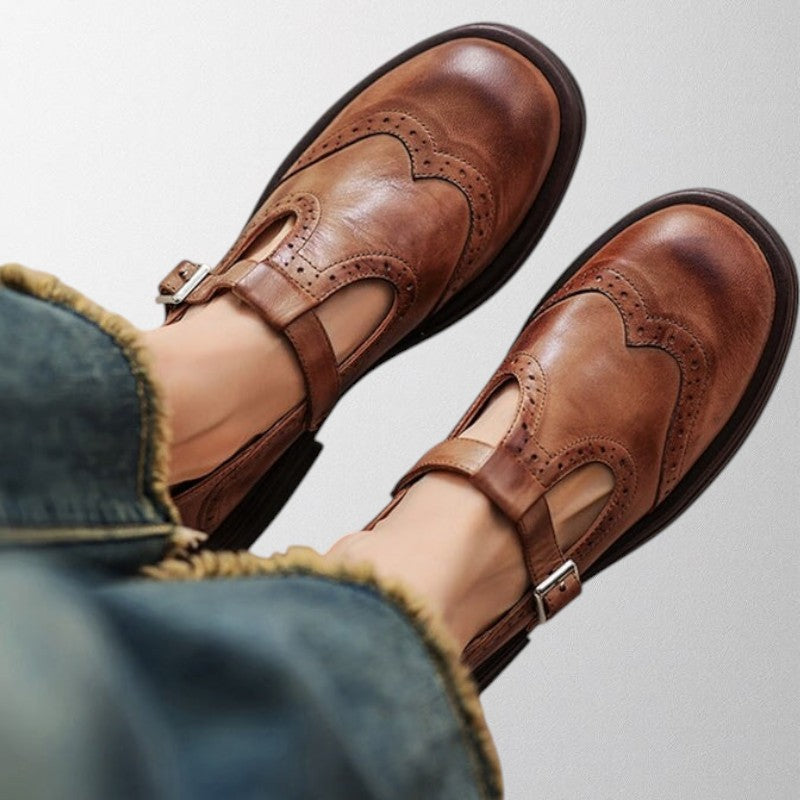 Olivia - Elegant Lædersko