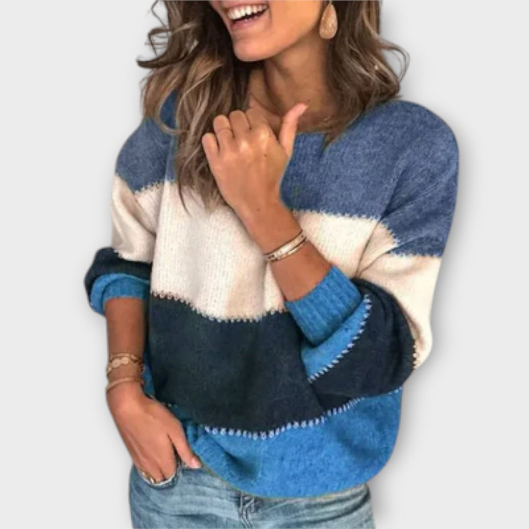Elisa - Løs &amp; komfortabel sweater