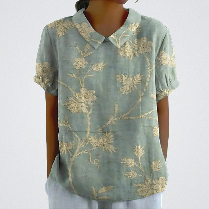 Blomster T-shirt