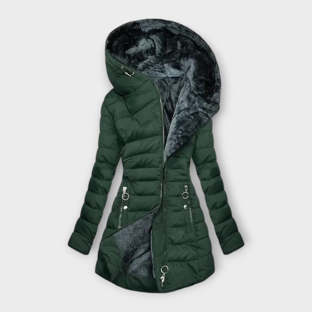 Kori - Jakke med Venligt Fleece Inderfór