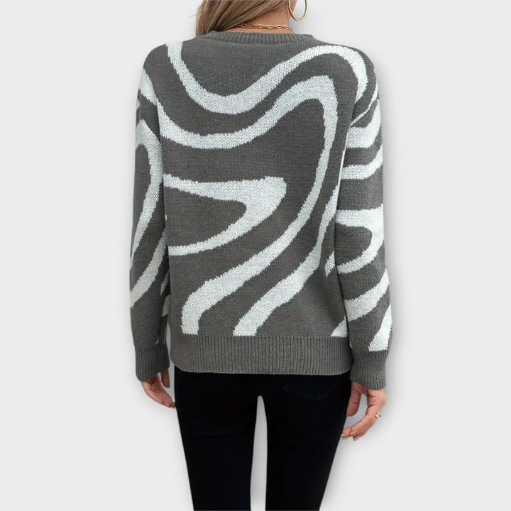 Larissa - Komfortabel Strikket Blazer