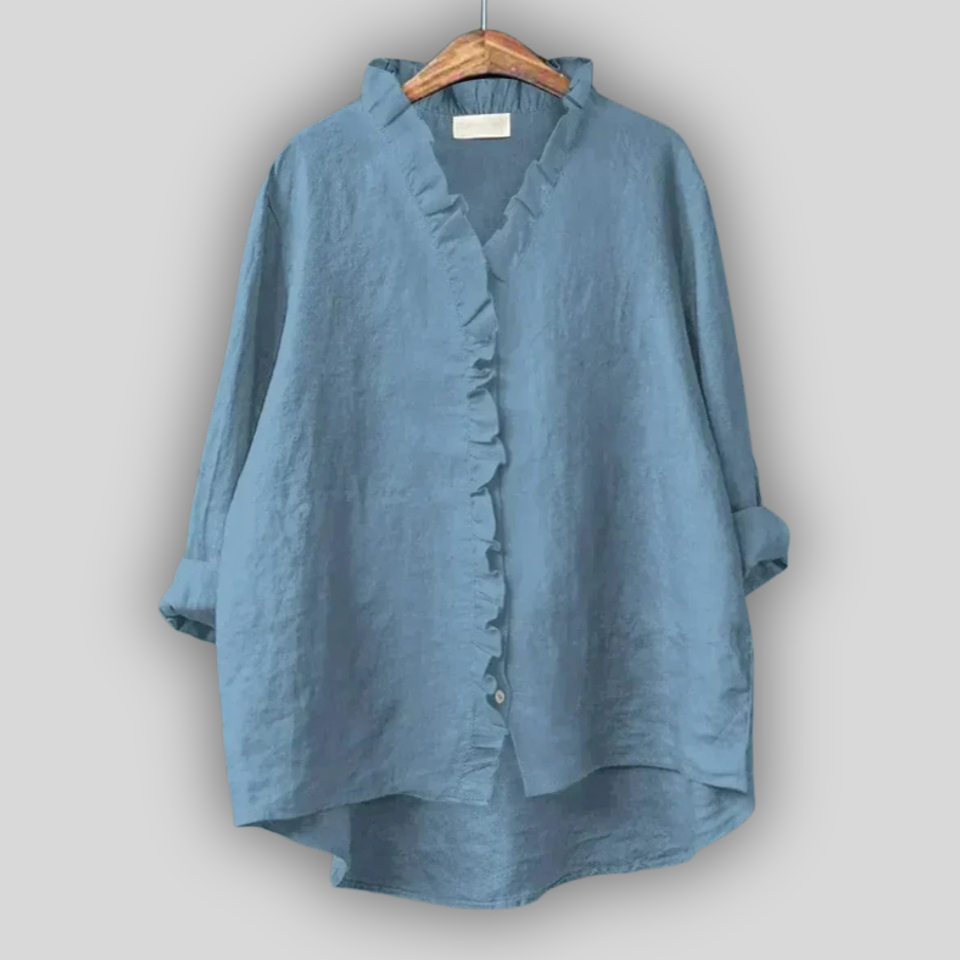 Foret Bluse Jordnær Elegance