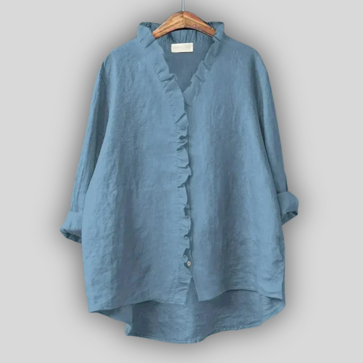 Foret Bluse Jordnær Elegance