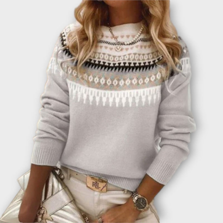 Lena - Komfortabel &amp; varm hverdags sweater 